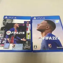 PS4 FIFA21 FIFA22