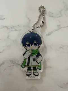ブルーロック(潔世一)アクリルキーホルダー