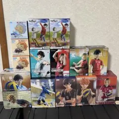 ハイキュー フィギュア まとめ売り