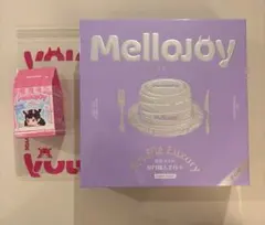 Mellojoy 贅沢スフレ タロ芋　タロイモ　L サイズ　のんびり　フィギュア