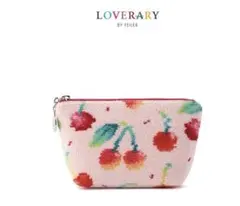 ラブラリーバイフェイラー チェリードット 舟型ポーチＳ