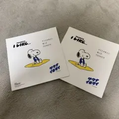 非売品　PEANUTS スヌーピー サウナイキタイ コラボ 限定冊子2枚セット