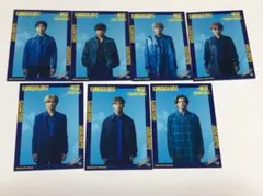 KAMIGATA BOYZ カミガタボーイズ WEST. 特典 カード トレカ