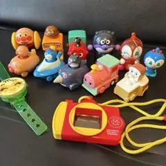 アンパンマンガチャガチャセット、キーホルダー