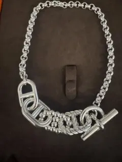 HERMES シェーヌダンクルアレアⅡ ネックレスのサムネイル