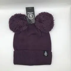 値下げ　新品　Volcom Shreddy Teddy ビーニー