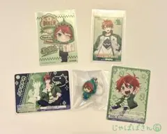 カラフルピーチ　じゃぱぱさん⑥【5点セット】