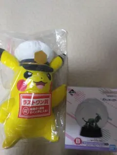 ポケモン一番くじ　キャプテンピカチュウ ＆テラパゴス