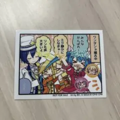 プロセカ カラパレ特典 ステッカー セカイのひとコマ⑤