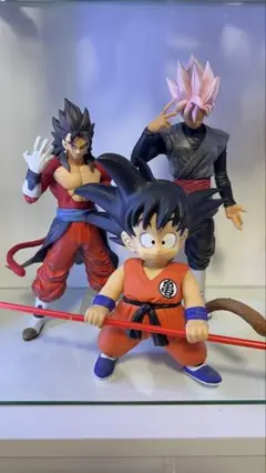 本日限定　ドラゴンボール　ベジットゼノ　孫悟空ゼノ　マスタライズ　2点セット 41Qc-aKpfqL._UF350,350_QL50_.jpg