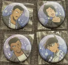 名探偵コナン 缶バッジ