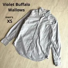【Violet Buffalo Wallows】ボタンダウンシャツ 長袖シャツのサムネイル