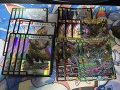 赤緑モモキング　ジョーカーズ　デッキパーツ