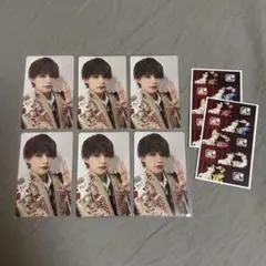 M!LK 佐野勇斗　好きすぎて滅 爆裂愛してる VOS盤　トレカ　セット