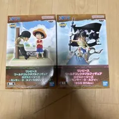 ワンピース ワールドコレクタブルフィギュア セット