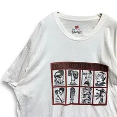 BLRA バンド Tシャツ 古着 白 レイジアゲインストザマシーン ロック