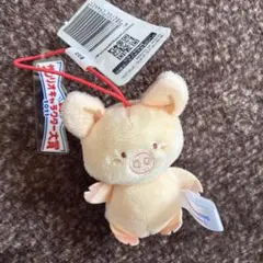 ザシキブタのぬいぐるみ キーホルダー kc-saa-km-zb.jpg