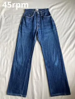日本製 45RPM フォーティファイブアールピーエム デニムパンツのサムネイル