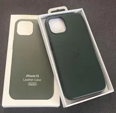 新品未開封-互换品iPhone 13 Leather Caseのサムネイル