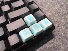 【未使用】セラキー 無刻印ブルークレイズド 方向キーセットd