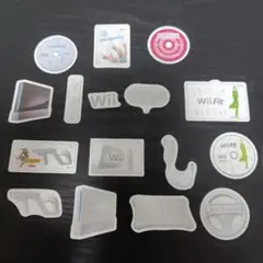 Nintendo Museum　Wii ステッカーセット