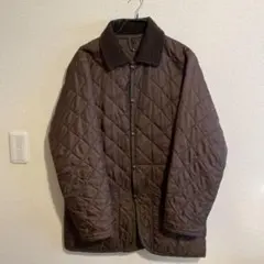 LAVENHAM ブラウン キルティングジャケット