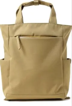 BEAMS HEARTベージュ 2wayリュックのサムネイル
