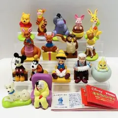 TOMY ディズニー キャラパーティ 第２弾 16体セット ソフビ指人形