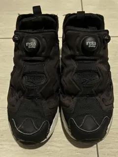 Reebok ポンプフューリー　25cm　ブラック