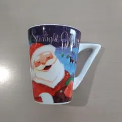 サンタクロース マグカップ 陶器製