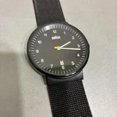 BRAUN アナログ腕時計 ホワイト文字盤 レザーベルトBN0032WHBKG - メルカリ