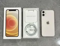 iPhone12 mini 128GB ホワイト　修復歴なし