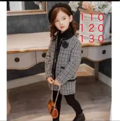 卒園　女の子　110 120 130 入学式　フォーマル　セットアップ　新品