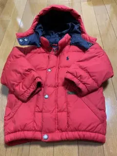 Polo Ralph Lauren ダウンジャケット (100/56) 赤