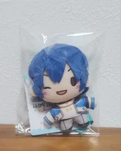 プロセカ　サンリオ　ふわぷちマスコット　 "バーチャル・シンガー" KAITO