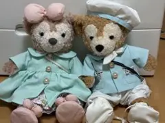 し*中様 ダッフィー　シェリーメイ　ぬいぐるみ
