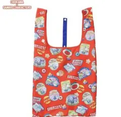 ちいかわ×サンリオキャラクターズ スーパーマーケットなエコバッグ