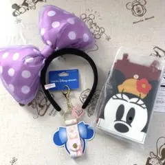 ディズニーリゾート　入園者限定 ◆カチューシャ　カチューシャホルダー　ポシェット