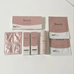Yunth 美容液、下地、パック、洗顔セット