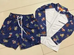 パウパトロール ラッシュガード 水着上下セット