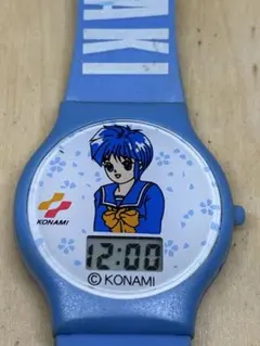 y2kKONAMI ときめきメモリアル SAKI 腕時計 レトロ 90s 稼働品のサムネイル