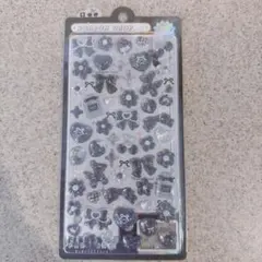 【正規品】　ぶらっくボンボン　ボンボンドロップシール　クーリア　オリジナル