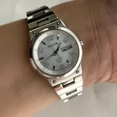 WICCA CITIZEN ソーラー腕時計