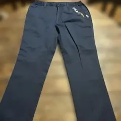 FILA フィラアウトドアスポーツワークカーゴストレートパンツネイビーMサイズ
