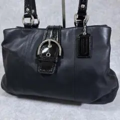 美品　コーチ トートバッグ ショルダーバッグF19248 レザー