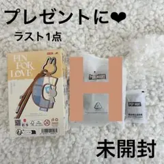 正規品ポップマートLabubu ラブブ アルファベットペンダント内袋未開封【H】