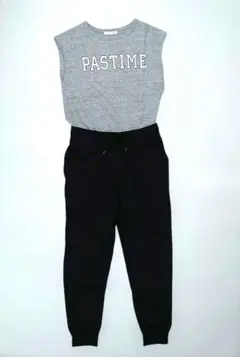 ユニクロ　スウェットパンツ　М　黒