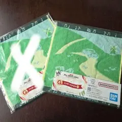 Mrs. GREEN APPLE ジャガードタオル