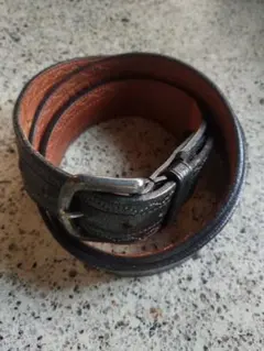 MISSONI 本革 ベルト 黒　2L