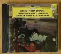 グリーグ『ヴァイオリン・ソナタ第１,２,３番』デュメイ／ピリス